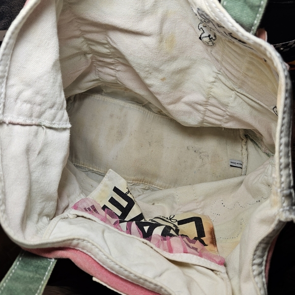 Limited Edition Goldie Y2K striped tote - Picture 6 of 8